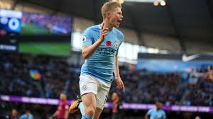 Kevin de bruyne has been named the surprise winner of the pfa player of the year award, with fans expecting ruben dias or harry kane to lift the award. Kevin De Bruyne Man City Unlikely To Go Premier League Season Unbeaten Kevin De Bruyne Premier League League