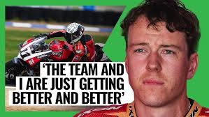 Pearson details first ASBK round win