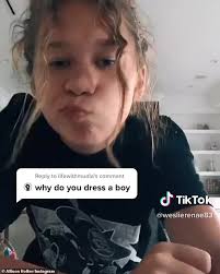 Allison Holker praises daughter Weslie for 'using her voice' after naysayer  criticized her fashion