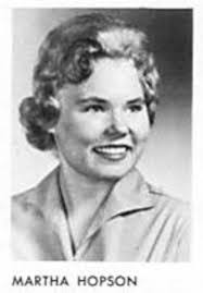 Martha Hopson's Instagram, Twitter & Facebook