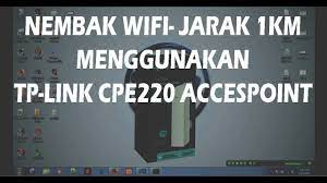 Nah untuk cara nembak wifi yang saya gunakan ini yaitu dengan jarak hingga ratusan meter dan terbilang tidak begitu jauh namun efektif untuk mendapatkan sinyal yang lebih bagus dan stabil meskipun tanpa modem maupun router. Nembak Wifi Jarak 1km Menggunakan Tp Link Cpe22o Pharos Tembak Sebar Part 1 Youtube