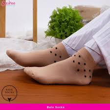 So many knitters' knees knock at the thought of 'turning. Polka Dot Motif Knit Socks Shopee Philippines