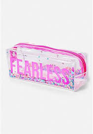 Fearless Shaky Pencil Case School Pencil Case Cute School Supplies Pencil Cases For Girls
