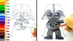 Nothing brings out a little artist like their favorite characters and heroes. Little Tots Tv On Twitter How To Draw Darth Vader Https T Co Zaa03kzmso Drawing Coloring Kids Forkids Easytodraw Coloringpages Coloringbooks Artists Art Colors Learntodraw Parents School Life Disney Darthvader Starwars Https T
