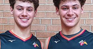 Mikrut twins power Br. Rice volleyball