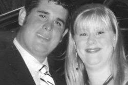 Mr. and Mrs. Bryan Roden honored with several parties