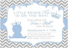 Collection Baby Shower Invitations For Both Parents Prince Baby Shower Invitations Baby Shower Invitations For Boys Baby Shower Invitations Design