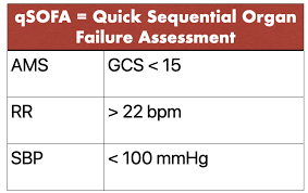 Image result for qSOFA Score