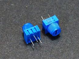 Digital potentiometer can automatically vary its resistance depending on the given condition. Potentiometer 10k Single Turn Finger Adjustment 2 Pack Protosupplies