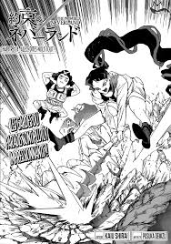 Now i want to present to you my original character which was created from the anime: Scan The Promised Neverland 124 Vf Scan One Piece Scan