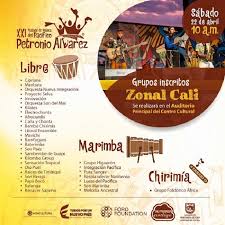 Resultado de imagen de petronio alvarez 2017