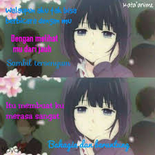 Bisa bikin aku bahagia dan sakit di waktu yang bersamaan. Pin Oleh Fanissa Di Kata Anime Bahagia Senyum
