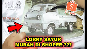Kereta api lampu ringan berjalan. Lori Kawalan Jauh Harga Murah Beli Di Shopee Lorry Remote Control Rc Best Ker Wpl D12 Youtube