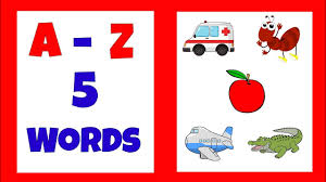 Although there are many whenever you are asked to find smaller words contained within a larger one, you are l. 3 Letter Words Alphabet Letter 3 Words A To Z Three Words Youtube