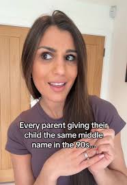 90s Baby: Middle Name Trends and Nostalgia