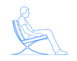 This lounge chair is made entirely out of cardboard! Barcelona Chair Dimensions Drawings Dimensions Com