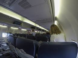 The aircraft is relatively similar to airbus' a319. Southwest Airlines 737 700 Las Vegas To San Diego Sanspotter