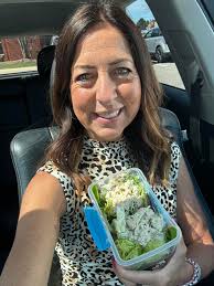 Made this to take to work 4 my lunch.Chicken salad