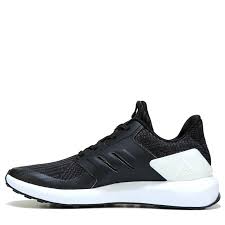 Black And White Adidas Kids Kids Rapida Run Sneaker Pre Grade School Sneakers Sneakers Fashion School Shoes