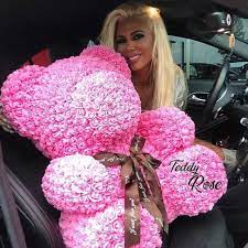 Maybe you would like to learn more about one of these? 2019 Valentines Day Gift 40cm Red Rose Teddy Bear Rose Flower Artificial Decoration Christmas Gifts Wome Bear Valentines Valentine Gifts Teddy Bears Valentines