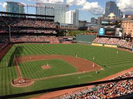 Oriole Park At Camden Yards Section 328 Row 1 Seat 13