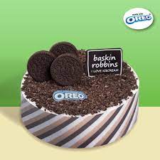 Baskin Robbins Oreo Delights Awaiting That S Right Our O Ole Cake Made With Oreo Is Waiting For You To Be Tasted Visit Us And Takeaway For Your Family And Friends At