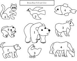 Bears like the giant panda are widely popular among kids and adults alike due to their cute and adorable appearance. Roll And Color Dice Game For Bro