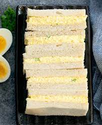 It's packed with flavors, especially if you add crisp bacon & tangy coleslaw. Japanese Egg Salad Sandwiches Kirbie S Cravings
