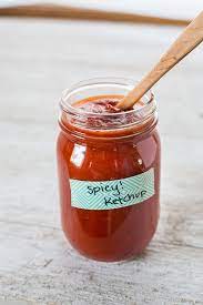 Spicy Ketchup Vegwithjenn Recipe Spicy Ketchup Spicy Ketchup Recipe Ketchup Recipe