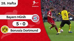 Maybe you would like to learn more about one of these? Bayern Munih Borussia Dortmund 5 0 Mac Ozeti Bundesliga 2018 19 Youtube
