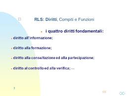 Maybe you would like to learn more about one of these? Il Rappresentante Dei Lavoratori Per La Sicurezza Ppt Scaricare