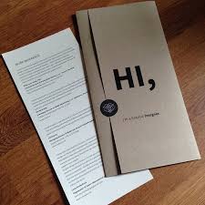 A cv personal profile filled with bold adjectives and filler words will not get an interview. Personal Presentation Cv S Business Cards On Behance
