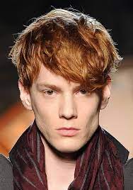 Messy Yet Stylish Hairstyles For Men Men Blonde Hair Red Hair Men Mens Hairstyles