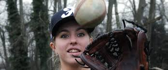 Mélissa Mayeux, future star du baseball ?