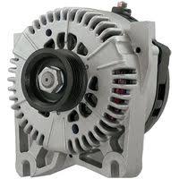 The alternator charges the battery and keeps the electrical accessories of the car working while it is running. 2005 Ford Explorer Alternator From 111 99 Autozone Com