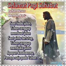 We did not find results for: Gambar Doa Selamat Pagi Kristen