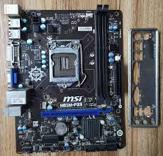 These allow for theoretical data transfer speeds of up to 6gb/s, as opposed to the 3gb/s of sata 2.0. Sales Msi H81m P33 Motherboard Mainboard Socket 1150 Backplate Electronics Computer Parts Accessories On Carousell