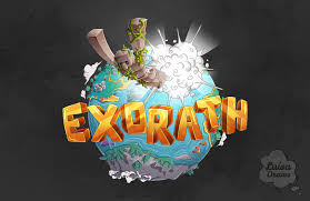 Signing out of account, standby. Exorath Minecraft Server Logo Minecraft Art Minecraft Logo Art Inspiration