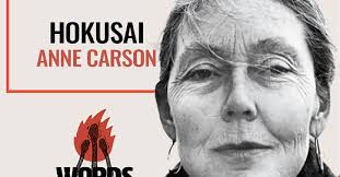 Hokusai by Anne Carson