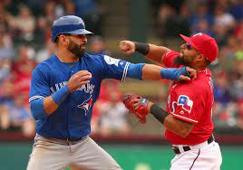 Tempers flared again when the teams met in may at globe life park. Blue Jays Reaction Rangers Odor Is Cowardly Gutless