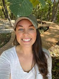 Caitlin Lowe with Larry McLaughlin at Crater Lake