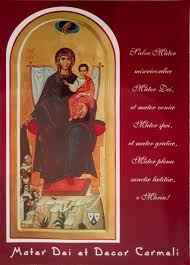 Monte Carmelo – Prima Cella – La Madonna del Carmine