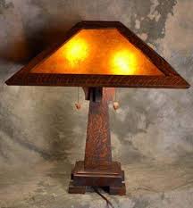 Mission Craftsman Art And Crafts Table Lamps Craftsman Table Lamps Craftsman Lamps Table Lamp
