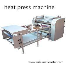 Roller Type Sublimation Heat Transfer Machine For Fabric Printin Heat Press Machine Sublimation Transfer Paper Machine Design