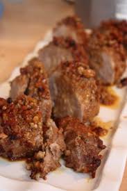 Filet Mignon Au Miel En Croute De Noix Recettes De Cuisine Cuisine Recette