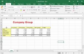 create a chart using data from the cell range a5 e9 in line with markers type in a new