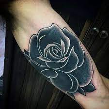 It combines the romanticism of a red rose with the color of death. Top 73 Black Rose Tattoo Ideas 2021 Inspiration Guide