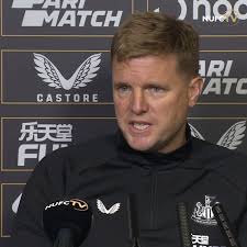 Eddie Howe's pre-Fulham Press Conference