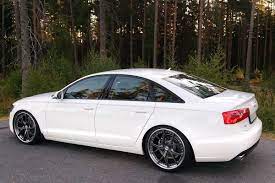Audi A6 On Hre Wheels One Day Audi Audi A6 Audi A4 Black