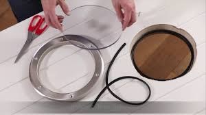 From favorite sayings to family trees, there are vinyl wall stickers for every space. Mottez Brushed Polished Steel Circular Porthole Vision Panel Screwfix Youtube